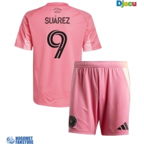 Inter Miami Luis Suarez #9 Domaci Dres za djecu 2025-26 Kratak Rukav (+ Kratke hlače)